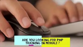 PHP Training in Mohali