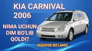 KIA CARNIVAL 2006 YURISHI DIM BO'LIB QOLGAN РЕМОНТ КИА КАРНИВАЛ 2006 