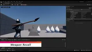 Asset'sTutorial : Throw & Recall Weapon Multiplayer Ready