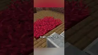 fluffy rug (ignore typos plz)