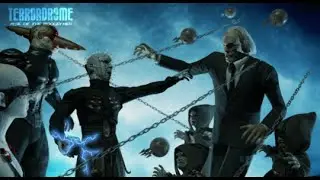 Tall man Phantasm story (cenobites) n (leviathan)