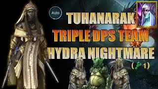 Hydra Tuhanarak Build ¦ Triple DPS Hydra Team ¦ Fast Hydra NM One Key Auto ¦ Raid Shadow Legends