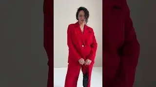 PLUS SIZE NY/25. Брюки Б7493, Жакет Б5642