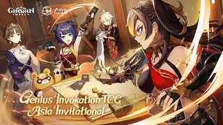 Genius Invokation TCG Asia Invitational : Finals