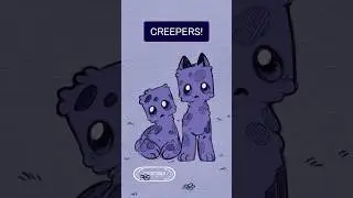 CREEPER(S)! AW MAN #enderblu #minecraft