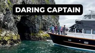 Glacier Boat Cruise on the Lu-Lu Belle, Valdez, Alaska