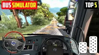 Top 5 Bus Simulator Games for Android | Best bus simulator games for android