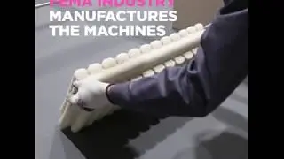 These machines shape foam
