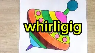 Coloring Yula toys|Favorite childhood toy.