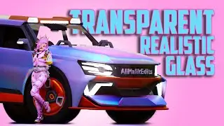 Make Realistic Glass Material For Cars - PUBG Mobile - Blender Tutorial