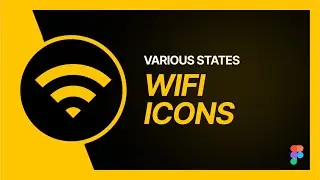 How to Design Wifi Icons in Figma
