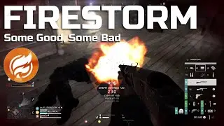 Battlefield 5 Battleroyale: Firestorm - First Impressions