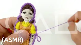 How To Hand Make A Patch (ASMR)
