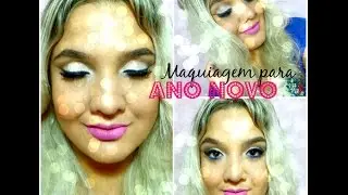 Maquiagem para Ano Novo 2015