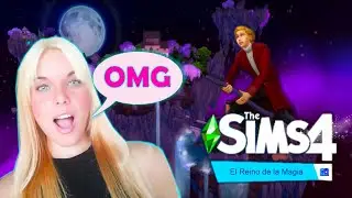 Reaccionando a "EL REINO DE LA MAGIA" /LOS SIMS 4  🔮🥰😆😱