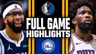 Dallas Mavericks vs Philadelphia 76ers - FULL GAME HIGHLIGHTS | January 1, 2026 NBA Season