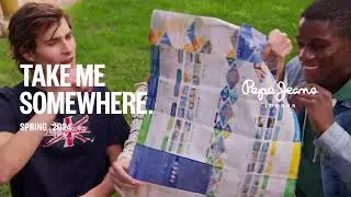 TAKE ME SOMEWHERE | SS'24 Campaign | Pepe Jeans | 10 Secs - Version 1