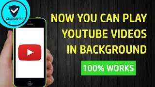 How to play youtube in background android | 2 Ways to play youtube video in background | 100% Works