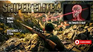 This INSANE Sniper Shot in Sniper Elite 4 is Unreal!