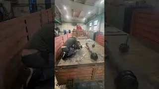 КамАЗ 🔥🔥🔥🚛🚛🚛#ремонт редуктора👍👍👍👍Алексей #shorts