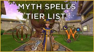 Wizard101 Myth Spells TIER LIST!