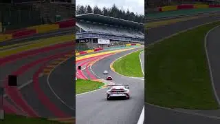 Generations of Porsche in SPA! #shorts