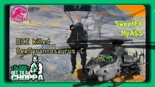 BATTLEFIELD 4 | TV JETS | DICE KILLED SEXTYRANNOSAURUS