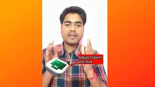 Autofit Row and column short key| Adjust row and column in short #excel #shorts #msexcel