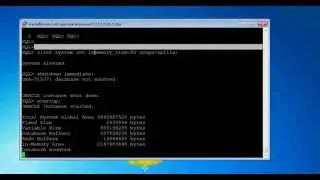 Configure In-Memory in Oracle 12c database