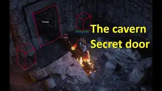 The cavern Secret door Secret Recipe