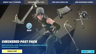 Fortnite News today Checkered Past Pack, Reboot Rally Extended, Season 4, October 1, C3S4, #Shorts
