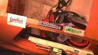 Краш-тест автокресла bs plus top