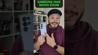 Samsung SPACE ZOOM Moon Photos are Fake! How to test your ZOOM! 