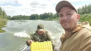 Рыбалка на реке Урал