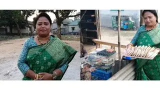 শীতের দিনে পিঠা প্রতিযোগিতা করলাম। Rina Begum