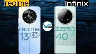 Realme 13 4G VS Infinix Zero 40 4G | Infinix Zero 40 4G VS Realme 13 4G