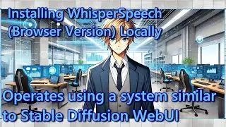Whisper Speech - Convert Text to Speech Easily in Your Browser