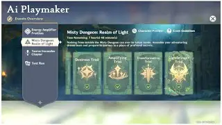 Event Misty Dungeon Realm Of Light | Genshin Impact