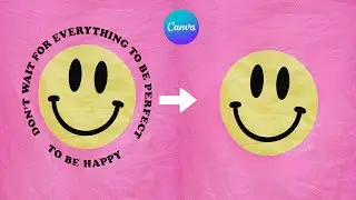 CANVA TUTORIAL: How to Easily Remove Text from a Photo Using Canva