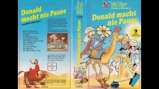 Cartoon Bonanza 6 German VHS Closing (Disney) 1988 HQ audio