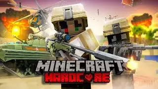We Simulated War In Minecraft Hardcore