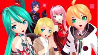 Ps3 Project Diva 1, 2 fanclub Rin x Len x Miku