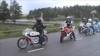 Savonlinnan 'Vauhtikisat' 2013 TT näytösajo/memorialrace  osa/part 1