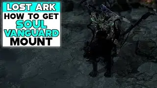 LOST ARK How To Get SOUL VANGUARD MOUNT *FREE TIGER MOUNT*