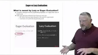 1 - What is meant by Lazy or Eager Evaluation