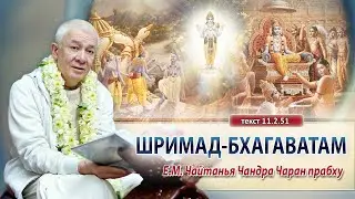 02/01/2024 Шримад-Бхагаватам 11.2.51. Е.М. Чайтанья Чандра Чаран прабху. Вриндаван парк