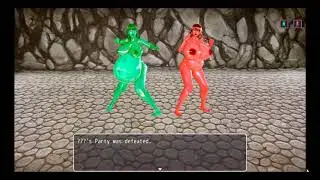 Amalgamation Vore game - slime girls vore