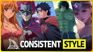 The Biggest Midjourney V6 Consistent Style Update is Here!