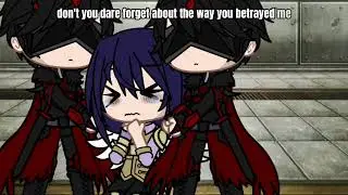 gacha//you betrayed me//my AU//ft//Hailey//Felix//