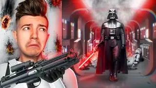 ESCAPING Real-Life STAR WARS!